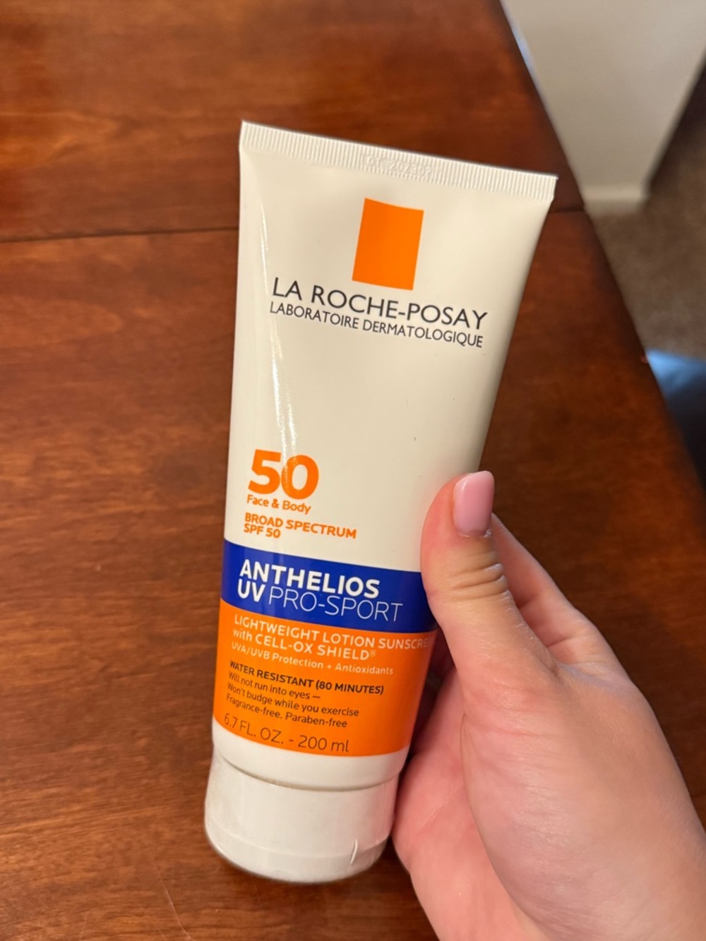 La Roche-Posay Anthelios UV Pro-Sport Sunscreen SPF 50 6.7 Fl Oz BNWT